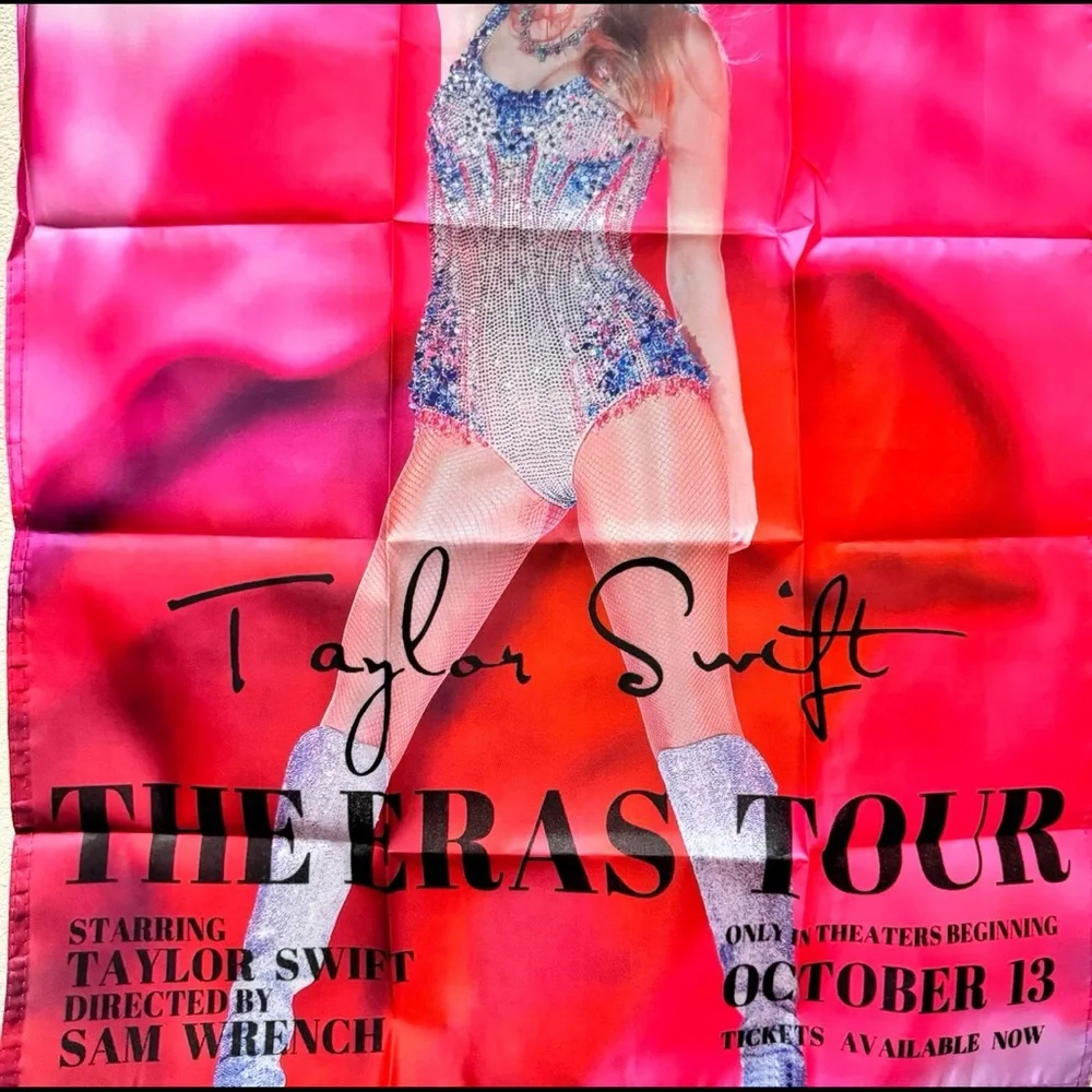 NWT‎ Taylor Swift The Eras Tour 3x5’ Tapestry